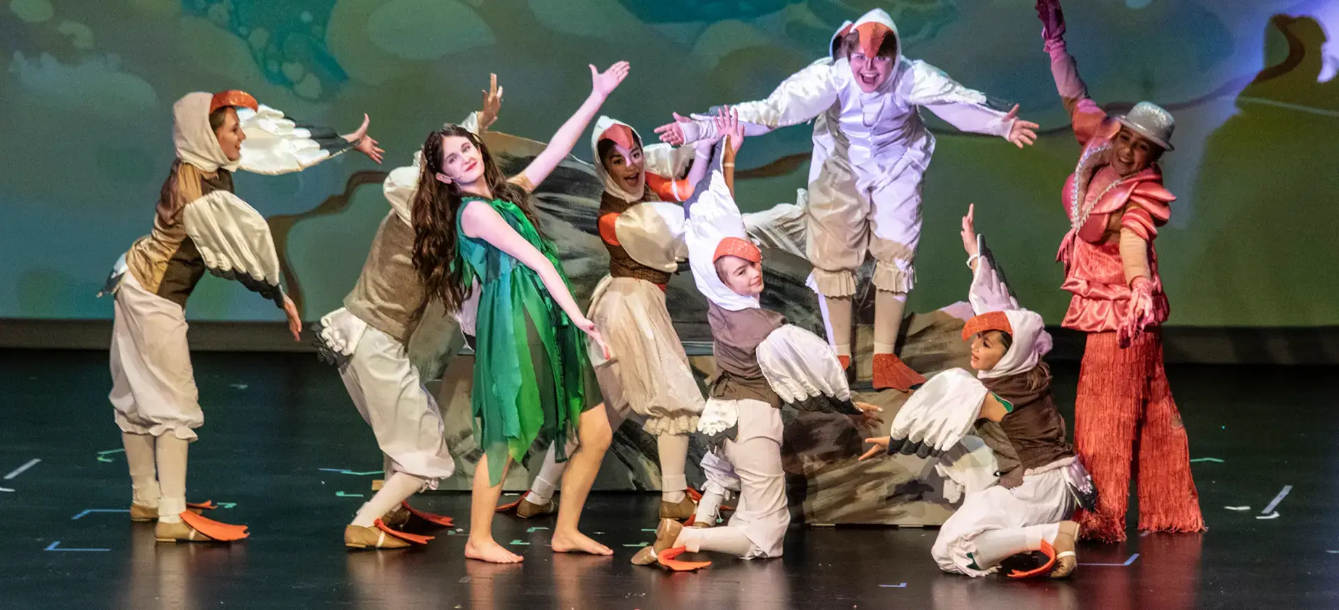 Children on Stage