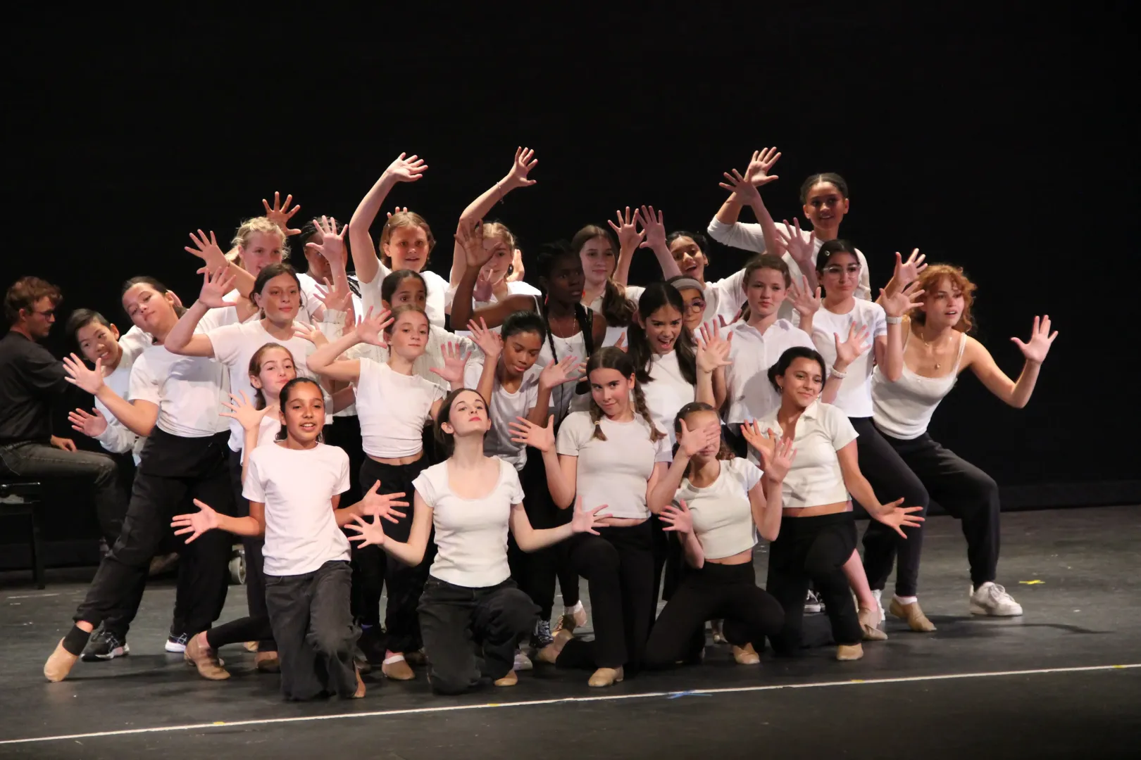 Children on Stage