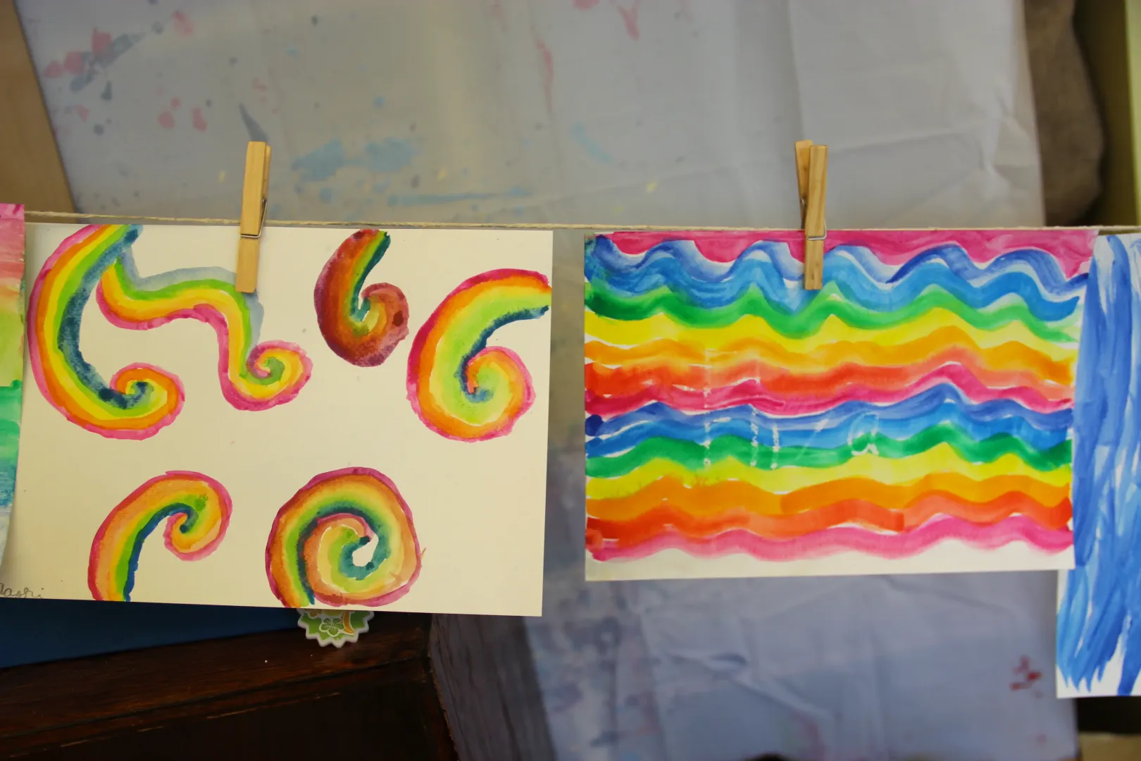 Children's artwork