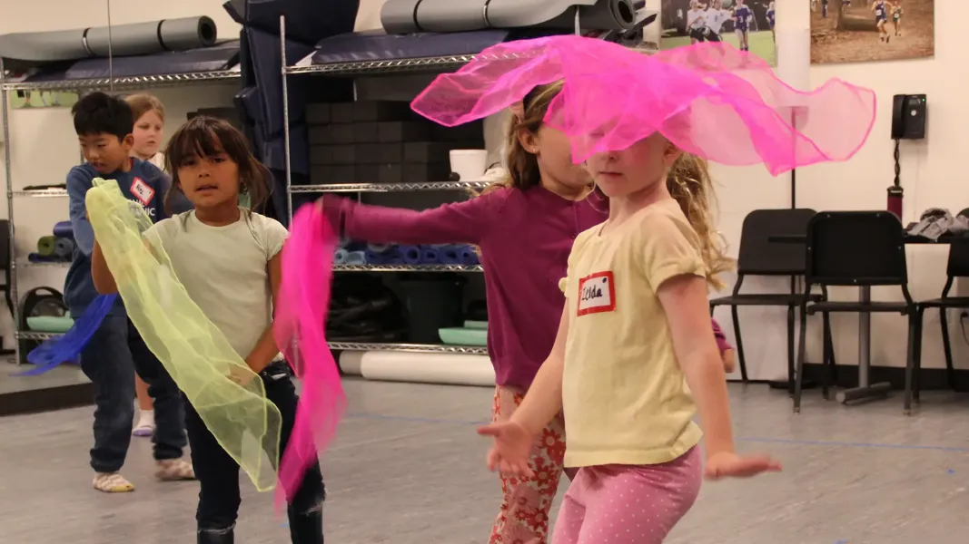 Children dancing